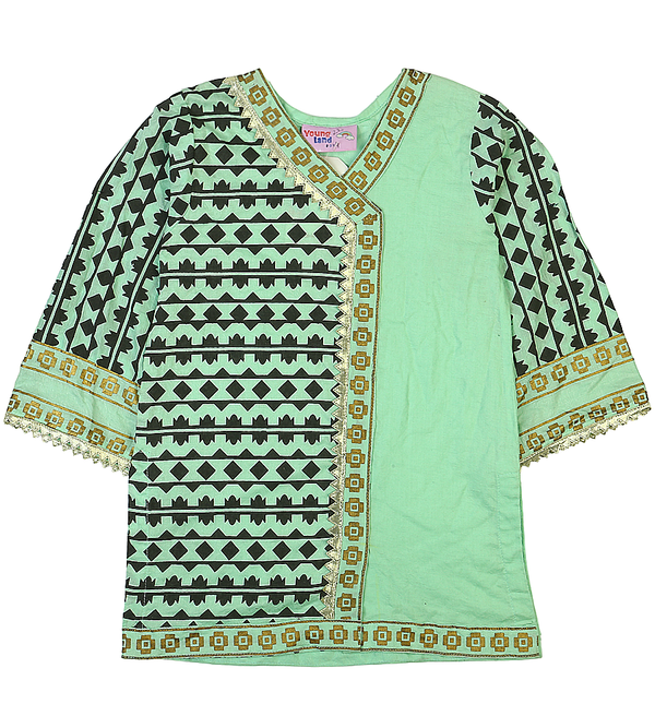 Girls Kurti - 0236833 ( No Return, No Exchange)