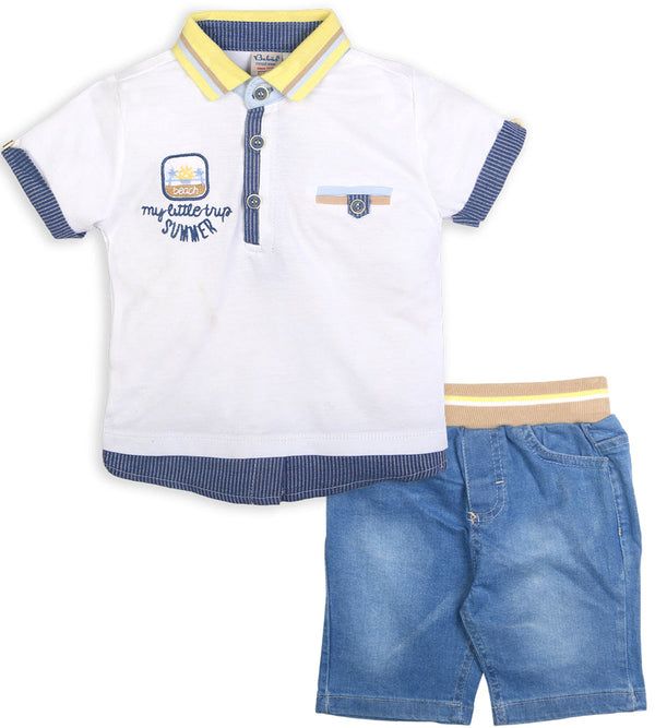 Boys 2 Pcs Suit - 0245996