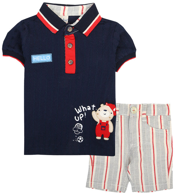 Boys 2 Pcs Suit - 0246057
