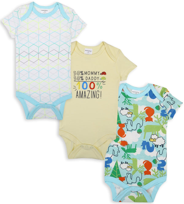 Boys Bodysuit Pack of 3 - 0250524