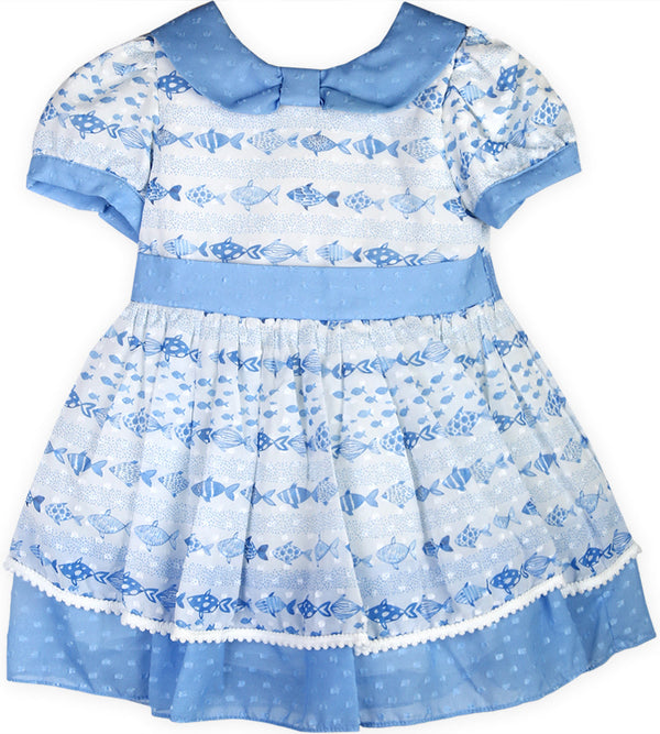 Girls Cotton Dress - 0267866