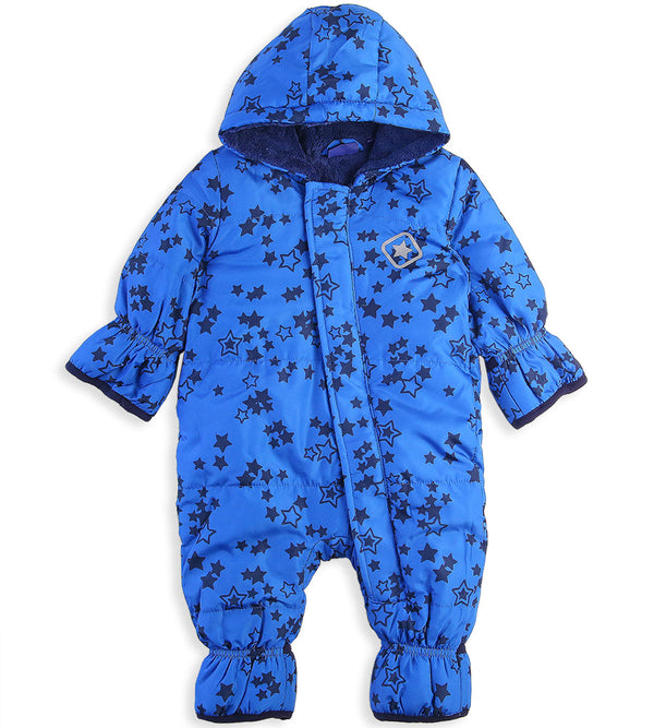 Boys Hooded Romper - 0273723