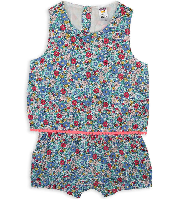 Girls Romper - 0283917