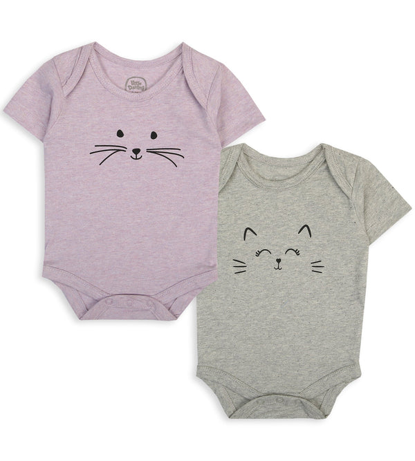 Girls Bodysuit Pack Of 2 - 0284845