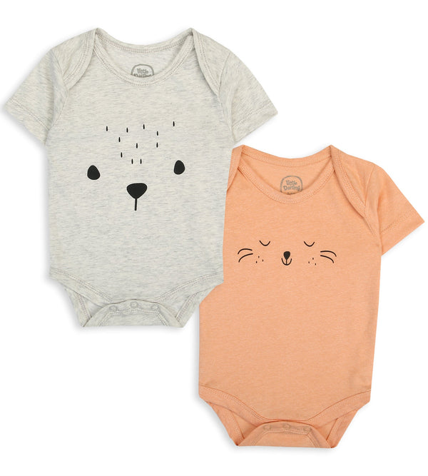 Girls Bodysuit Pack Of 2 - 0285114