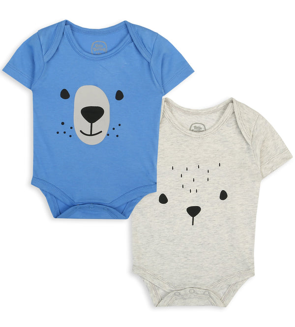 Boys Bodysuit Pack Of 2 - 0285117