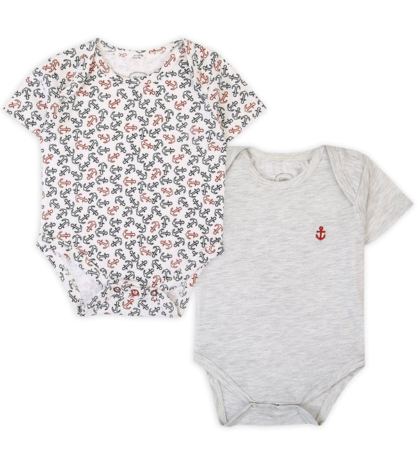 Boys Bodysuit Pack Of 2 - 0285811