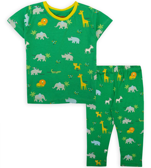 Boys 2 Pcs Night Suit - 0286798