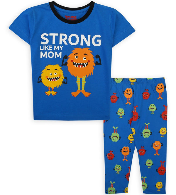 Boys 2 Pcs Night Suit - 0286806