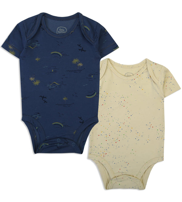 Boys Bodysuit Pack Of 2 - 0287040