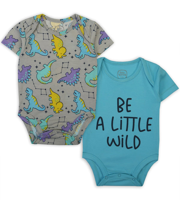 Boys Bodysuit Pack Of 2 - 0287040