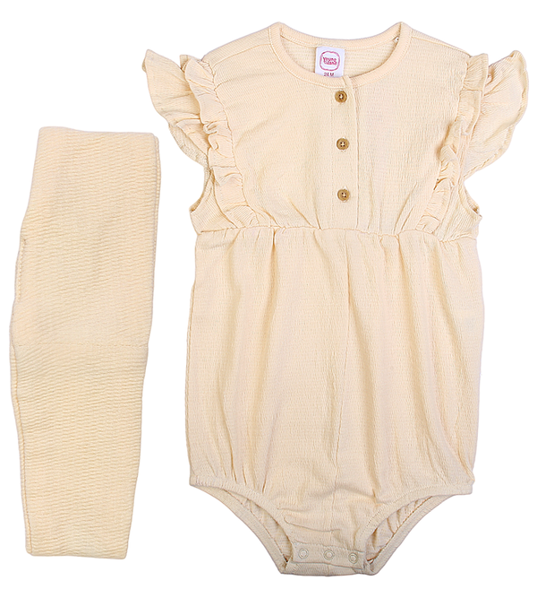 Girls Bodysuit With Head Band - 0287465