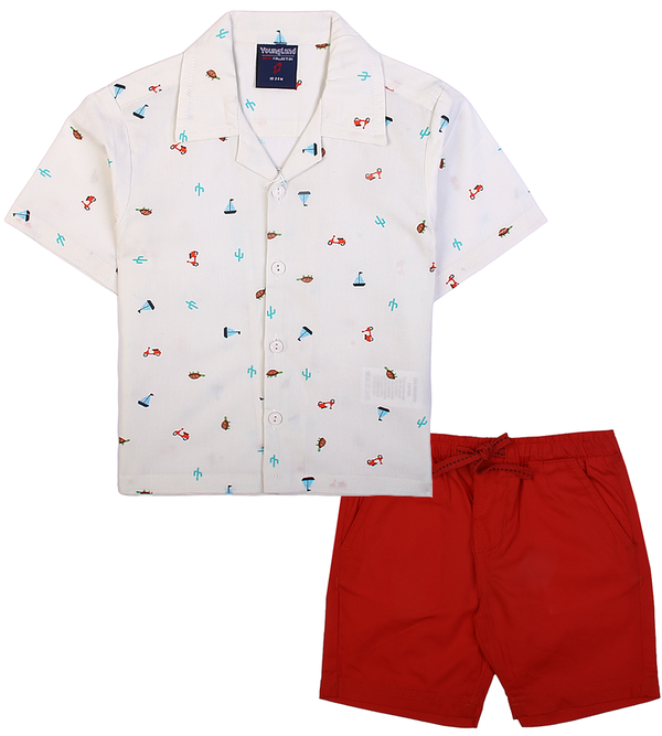 Boys 2 Pcs Suit - 0287554