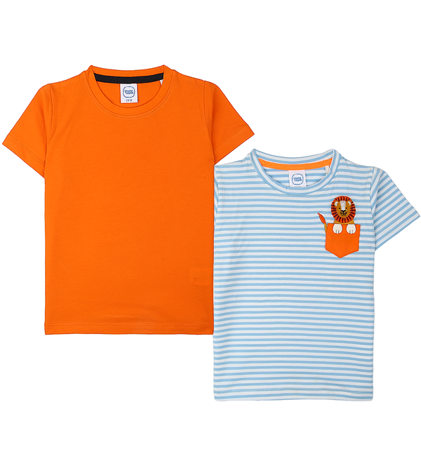 Boys T-Shirt Pack Of 2 - 0287585