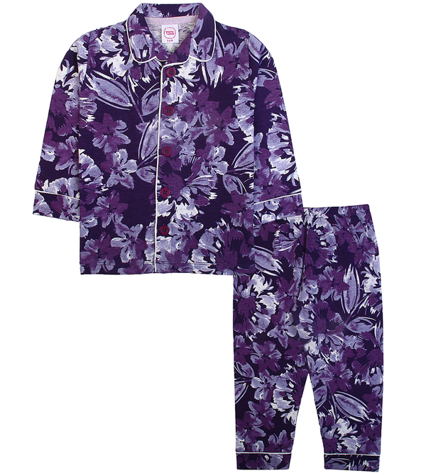 Girls 2 Pcs Night Suit - 0287674