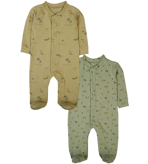 Boys 2 Pcs Sleep Suit - 0288091