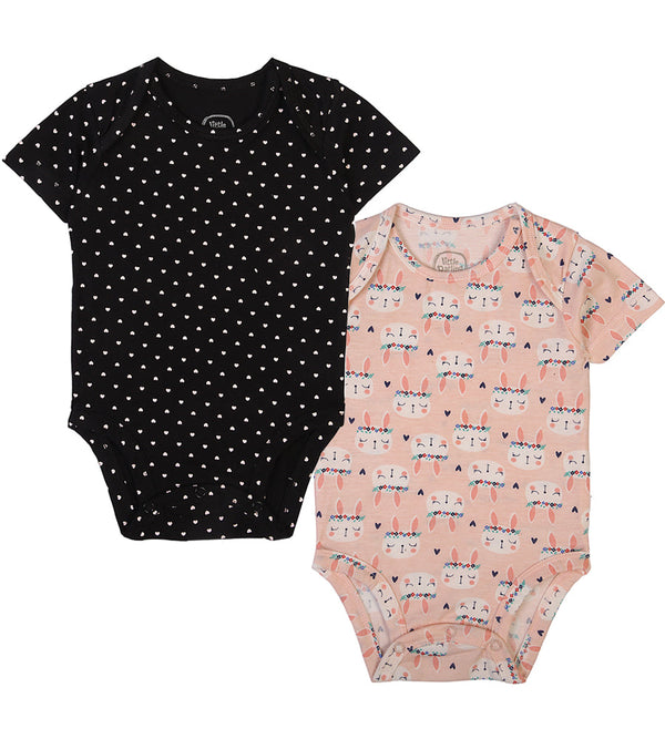 Girls Bodysuit Pack Of 2 - 0288106