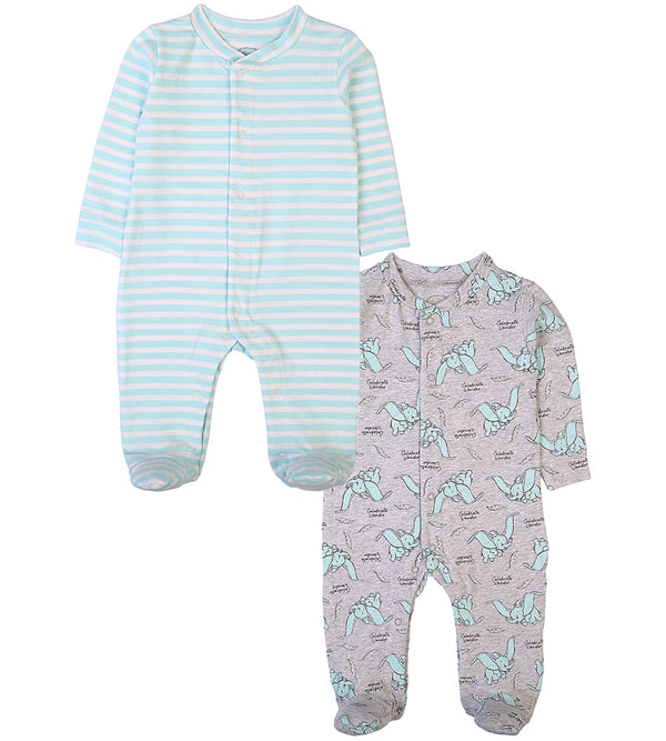 Boys 2 Pcs Sleep Suit - 0288109