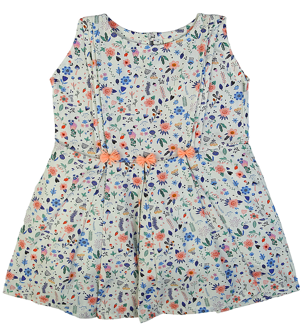 Girls Cotton Dress - 0288624