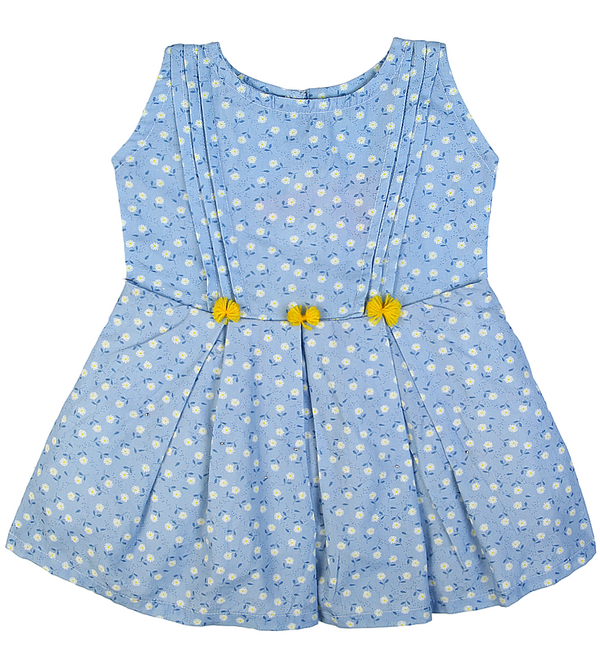 Girls Cotton Dress - 0288634