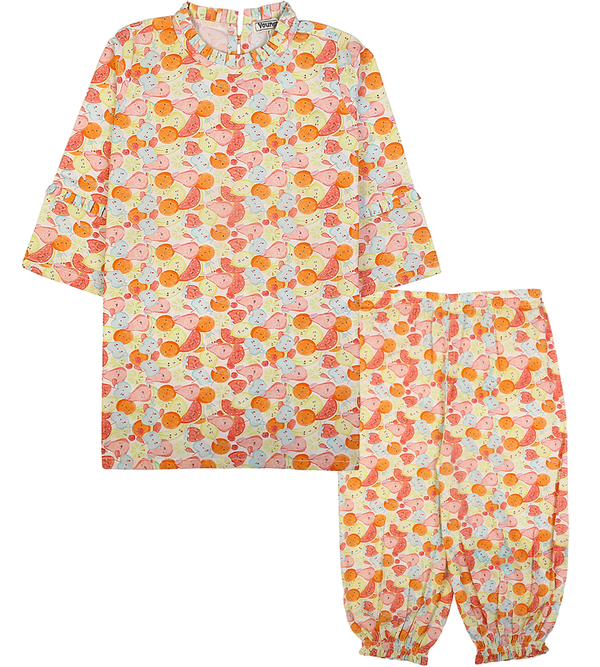 Girls Kurti Pajama - 0289242