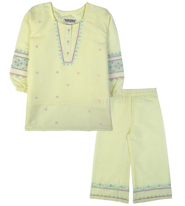 Girls Kurti Pajama - 0289574