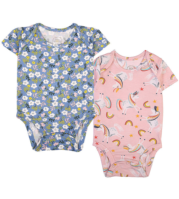 Girls 2 Pcs Bodysuit - 0289588