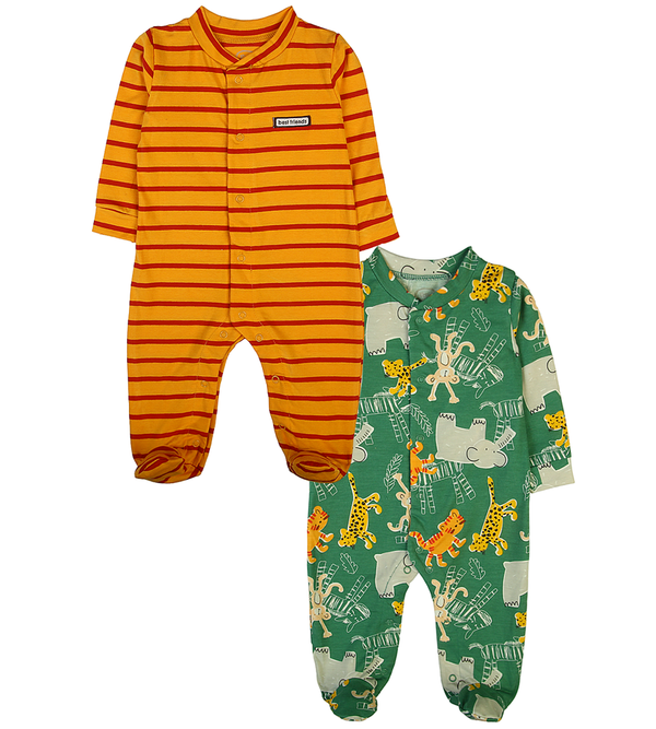 Boys Sleep Suit Pack Of 2 - 0289617