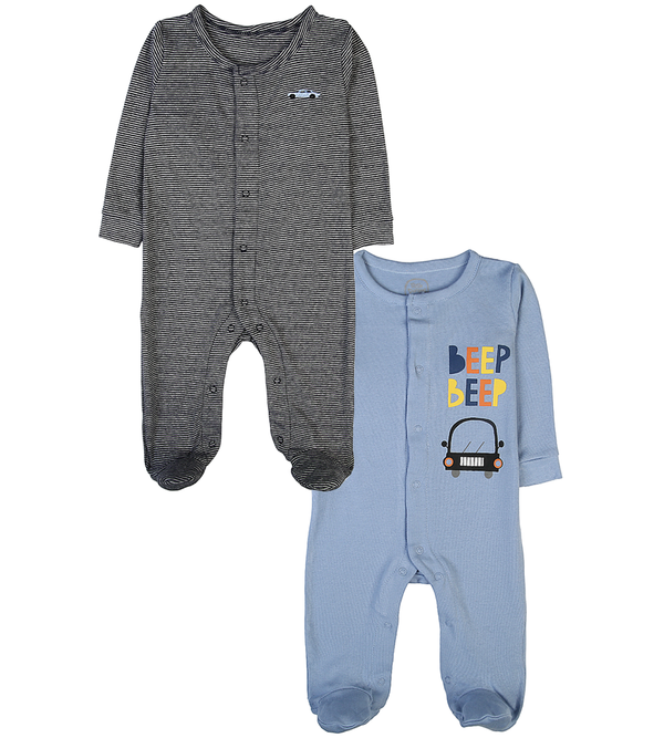 Boys Sleep Suit Pack Of 2 - 0289620