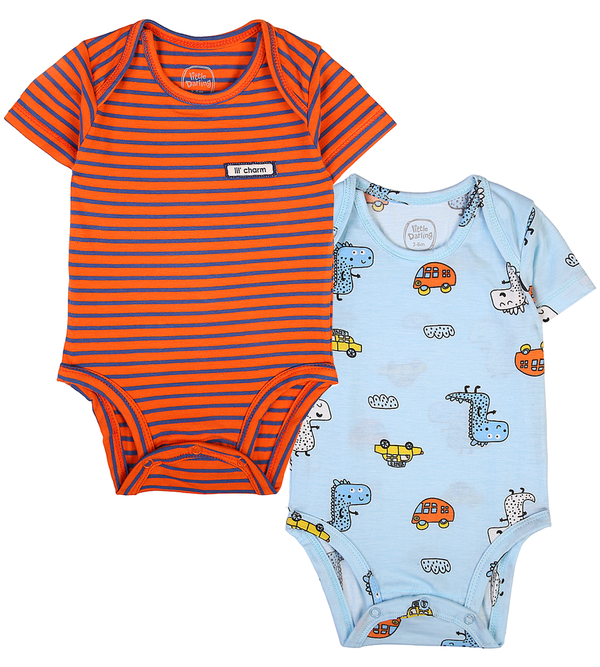 Boys Bodysuit Pack Of 2 - 0289635