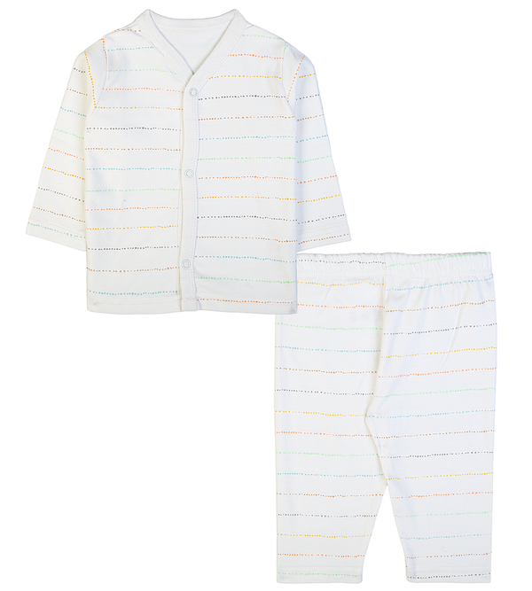 Boys 2 Pcs Night Suit - 0289749