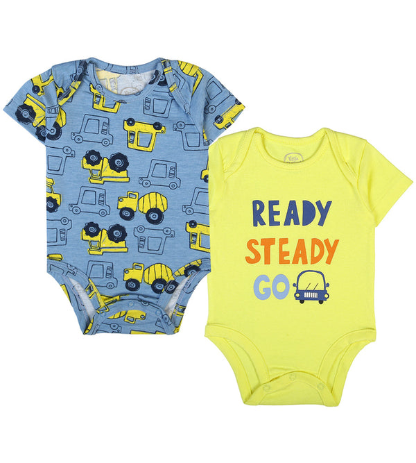 Boys 2 Pcs Bodysuit - 0289804