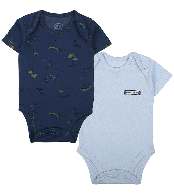 Boys Bodysuit Pack Of 2 - 0290045