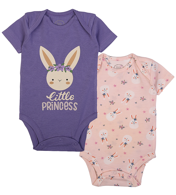 Girls Bodysuit Pack Of 2 - 0290058