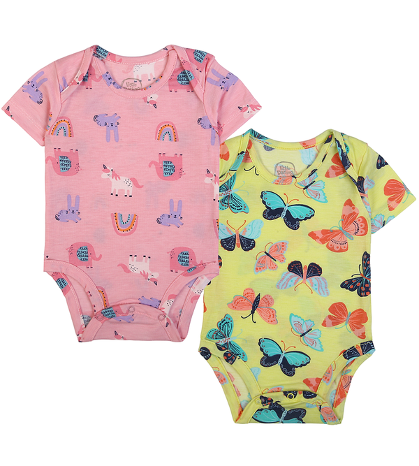 Girls Bodysuit Pack Of 2 - 0290473