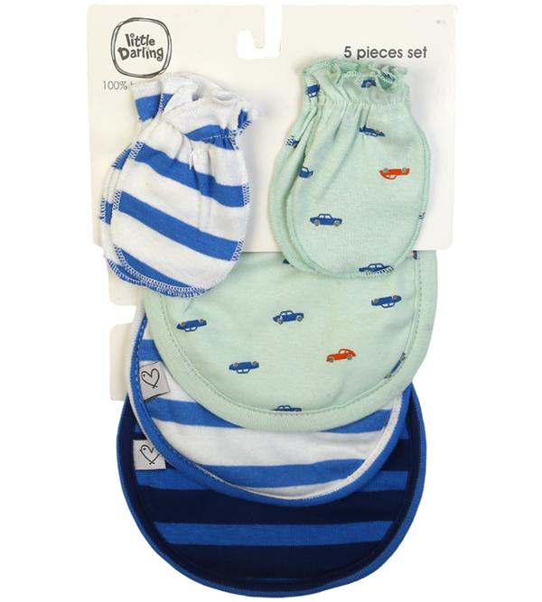 Bibs & Mittens Set - 0290790