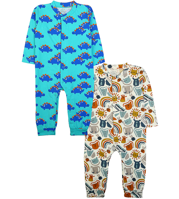 Boys 2 Pcs Sleep Suit - 0290791