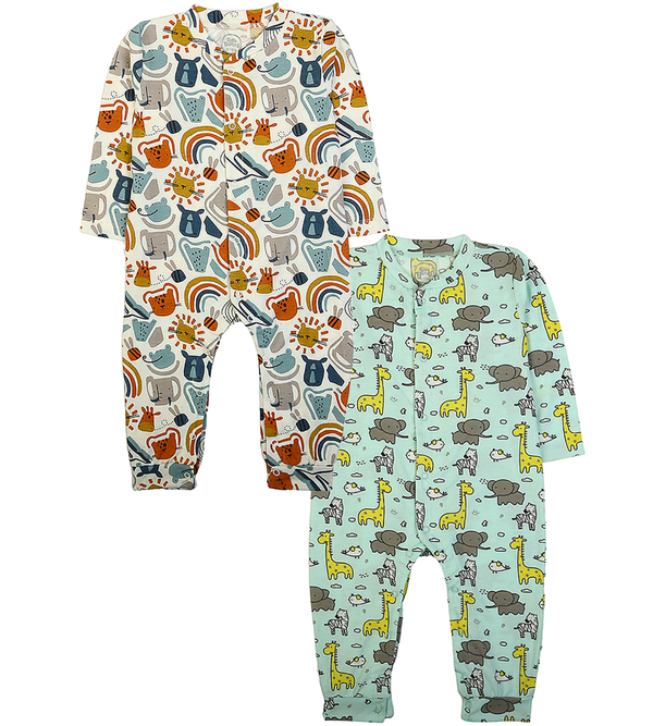 Boys 2 Pcs Sleep Suit - 0290796