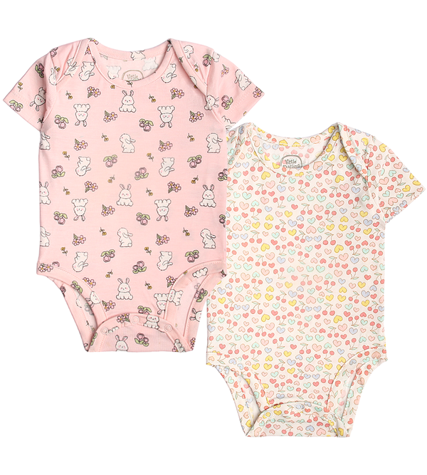 Girls 2 Pcs Bodysuit - 0290806