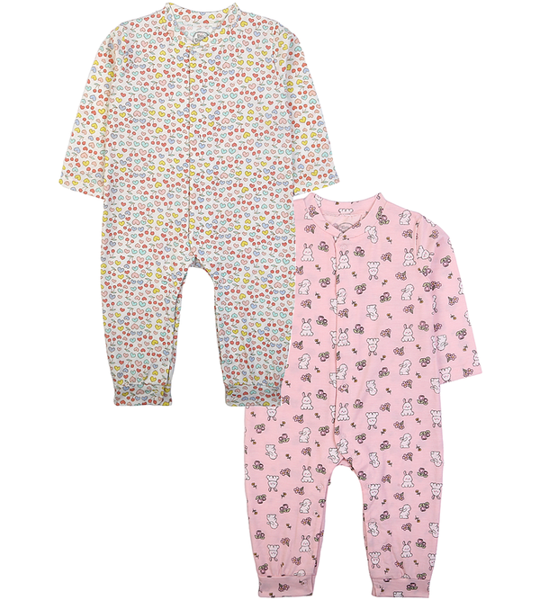 Girls 2 Pcs Sleep Suit - 0290809