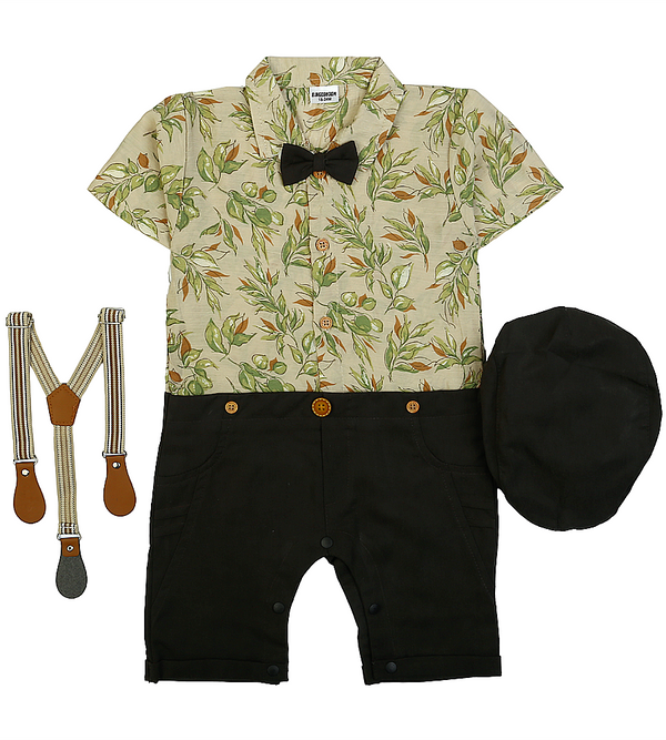 Boys 3 Pcs Suit - 0290913