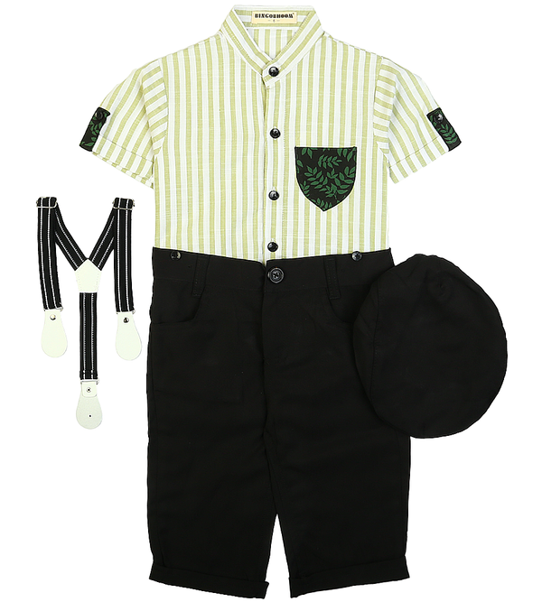 Boys 4 Pcs Suit - 0290955