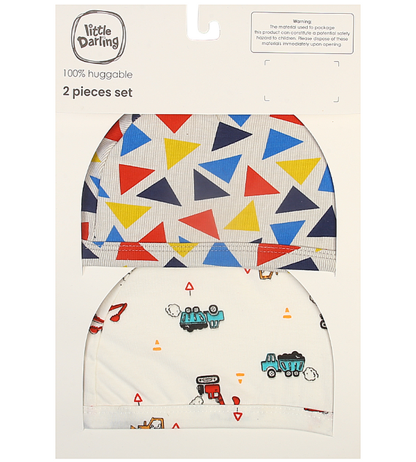 Boys Cap Pack Of 2 - 0291109