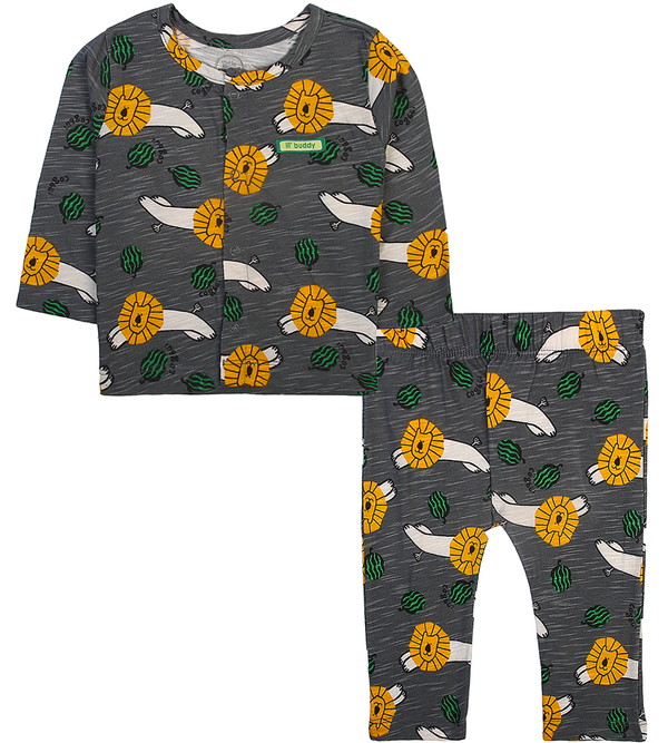 Girls 2 Pcs Night Suit - 0291225