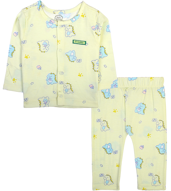 Girls 2 Pcs Night Suit - 0291241