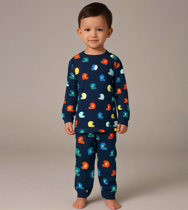 Boys 2 Pcs Night Suit - 0291953