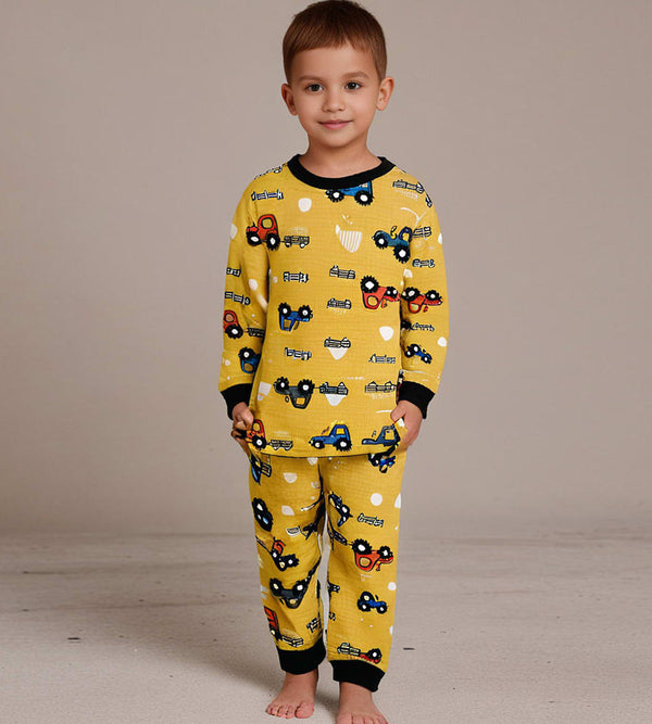 Boys 2 Pcs Night Suit - 0291968