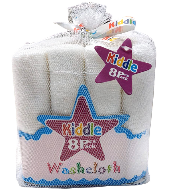 Washcloth Pack Of 8 - 0293345