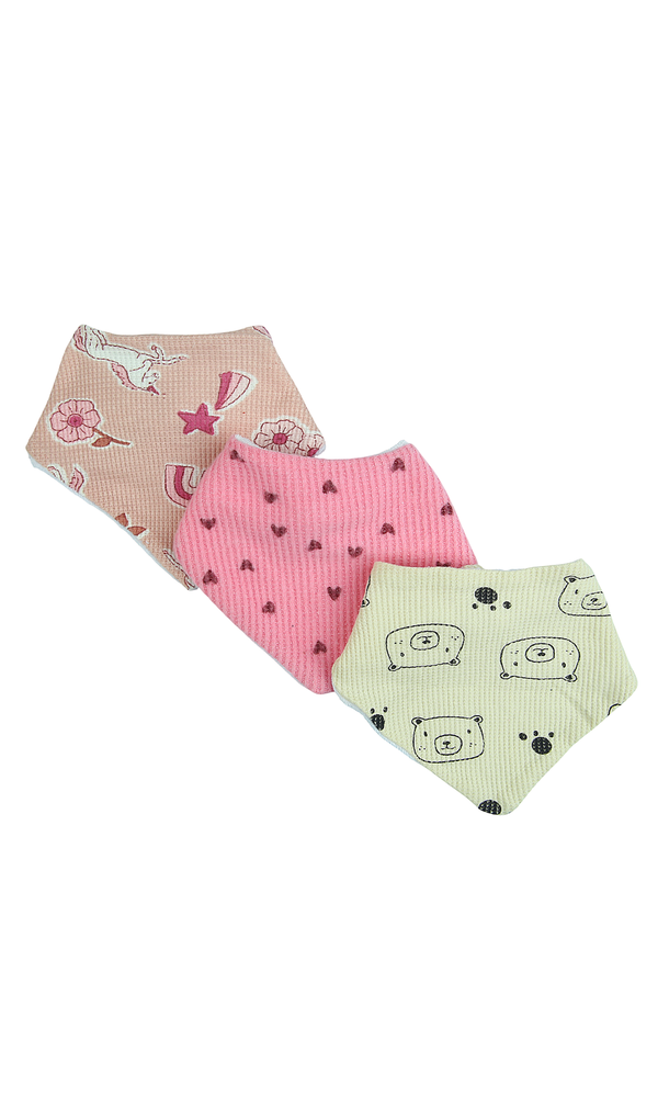 Bandana Bib Pack Of 3 - 0293887