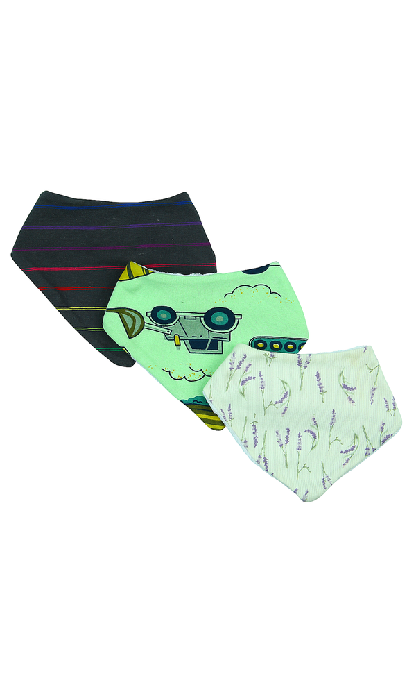 Bandana Bib Pack Of 3 - 0293887